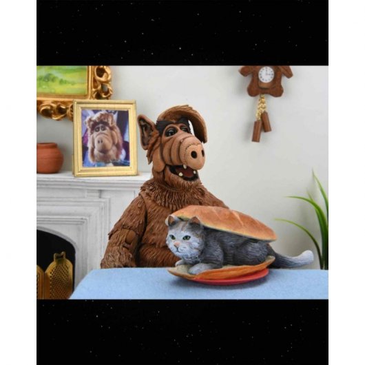 Neca Alf Ultimate Alf Figura 18 cm