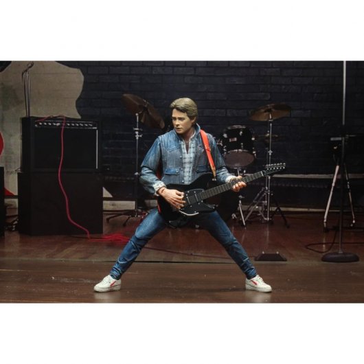 Neca Retour vers le futur Ultimate Audition Marty McFly 1985 figurine 18 cm