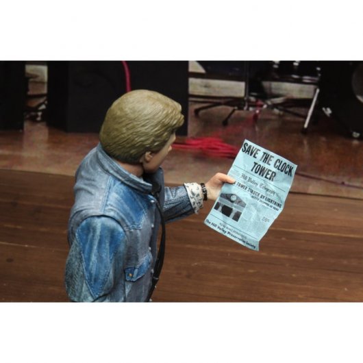 Neca Retour vers le futur Ultimate Audition Marty McFly 1985 figurine 18 cm