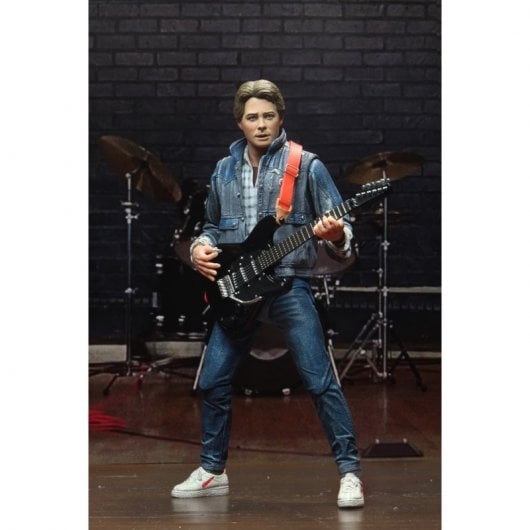 Neca Ritorno al futuro Ultimate Audition Marty McFly 1985 Figura 18 cm