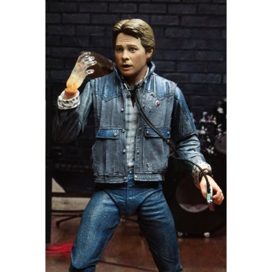 Neca Ritorno al futuro Ultimate Audition Marty McFly 1985 Figura 18 cm