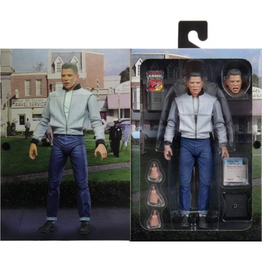 Neca Retour vers le futur figurine Ultimate Biff 18 cm