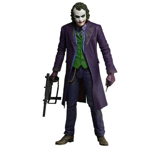 Neca Batman El Caballero Oscuro Joker Figura 45 cm