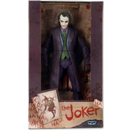 Neca Batman El Caballero Oscuro Joker Figura 45 cm
