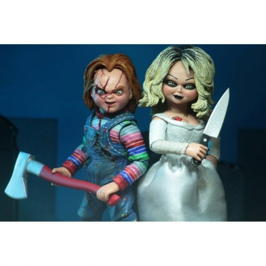 Neca Chucky Ultimate Chucky e Tiffany Figure 17 cm