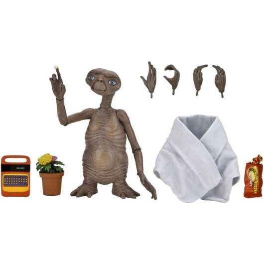 Neca E.T. 40° anniversario di Ultimate E.T. Figura 12cm