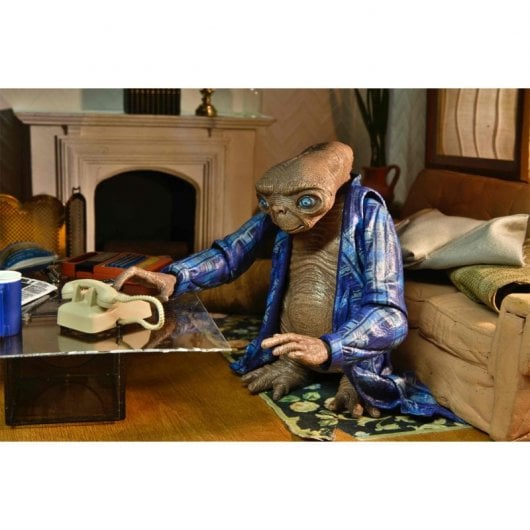 Neca E.T. 40e anniversaire d'E.T. télépathique ultime Figurine 12 cm