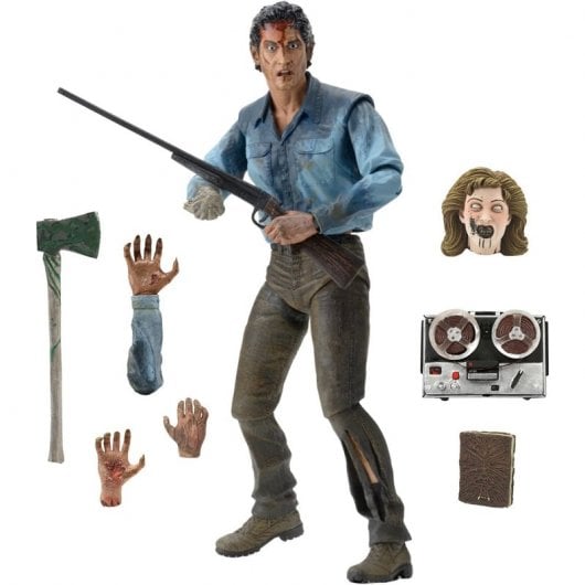 Neca Evil Dead 2 Ultimate Ash 18 cm