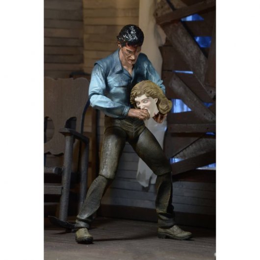 Neca Evil Dead 2 Ultimate Ash 18 cm
