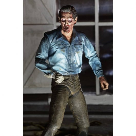 Neca Evil Dead 2 Ultimate Cenere 18 cm