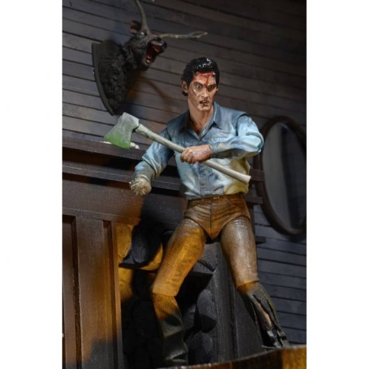 Neca Evil Dead 2 Ultimate Ash 18 cm