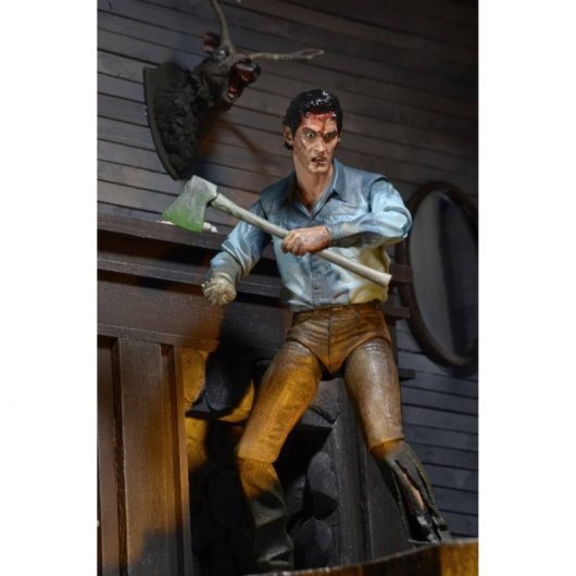 Neca Evil Dead 2 Ultimate Cenere 18 cm