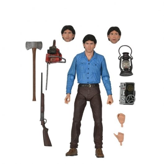 Neca Evil Dead 40e anniversaire Ultimate Frêne 18 cm