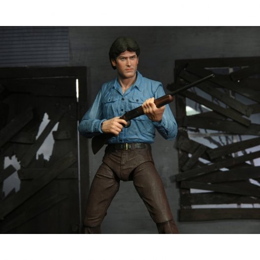 Neca Evil Dead 40e anniversaire Ultimate Frêne 18 cm