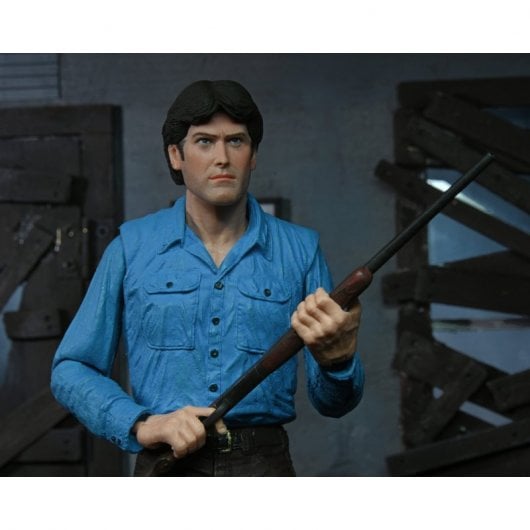 Neca Evil Dead 40e anniversaire Ultimate Frêne 18 cm