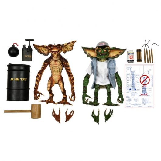 Neca Gremlins 2 Ultimate Demolition Gremlins 2 unità Figure 17 cm