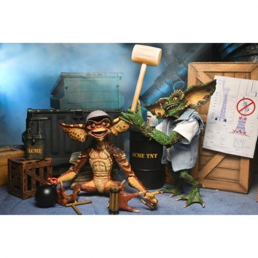 Neca Gremlins 2 Ultimate Demolition Gremlins 2 Unités Figurines 17cm