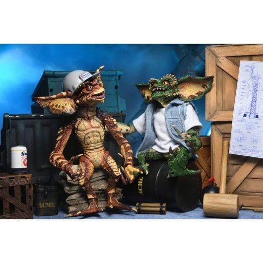 Neca Gremlins 2 Ultimate Demolition Gremlins 2 unità Figure 17 cm