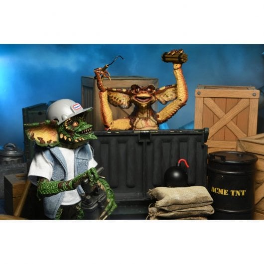 Neca Gremlins 2 Ultimate Demolition Gremlins 2 unità Figure 17 cm