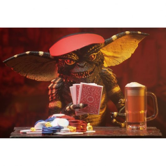 Neca Gremlins Ultimate Flasher Figura 17 cm