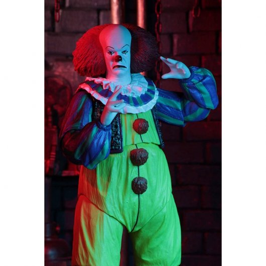 Figurine Neca IT Ultimate Pennywise 1990 18 cm