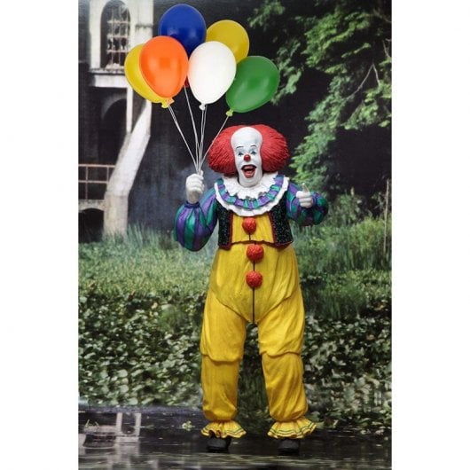 Figurine Neca IT Ultimate Pennywise 1990 18 cm