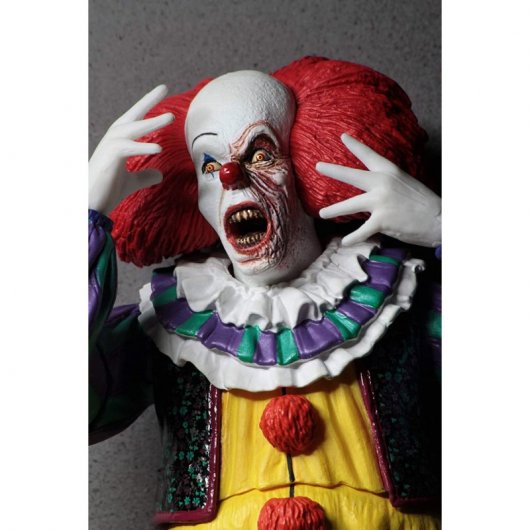 Figurine Neca IT Ultimate Pennywise 1990 18 cm