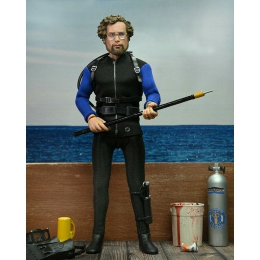 Neca Jaws Hooper Shark Cage Figura 20 cm