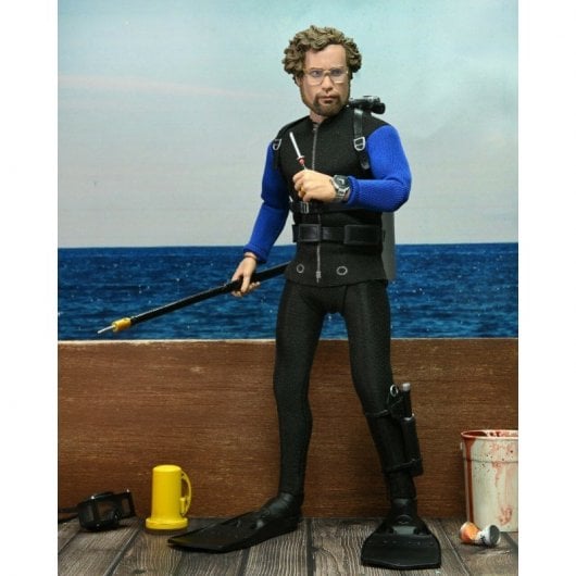 Neca Jaws Hooper Shark Cage Figura 20 cm