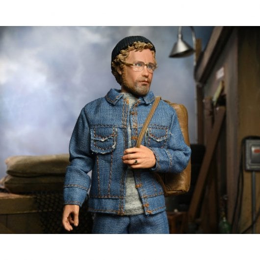 Neca Jaws Clothed Matt Hooper (Amity Arrival) Figura 20cm