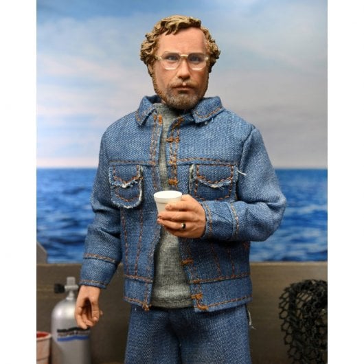 Neca Jaws Clothed Matt Hooper (Amity Arrival) Figura 20cm