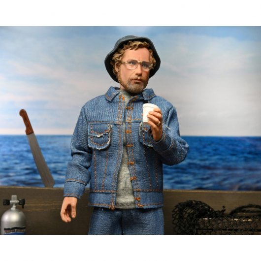Neca Jaws Clothed Matt Hooper (Amity Arrival) Figura 20cm