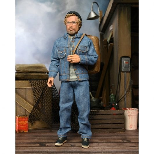 Neca Jaws Clothed Matt Hooper (Amity Arrival) Figura 20cm