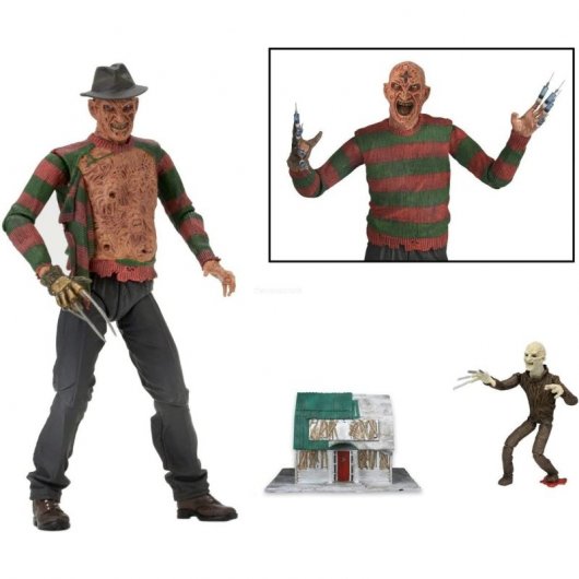 Neca Nightmare on Elm Street Ultimate Dream Warrior Freddy Figura 18 cm