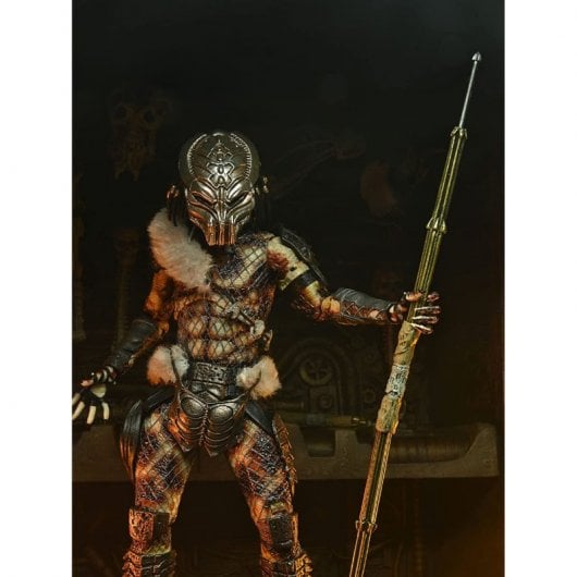 Neca Predator 2 Ultimate Serpente Figura 18 cm