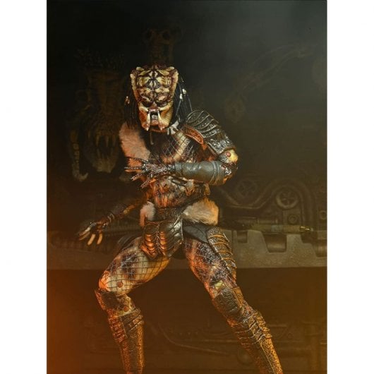 Neca Predator 2 Ultimate Serpente Figura 18 cm