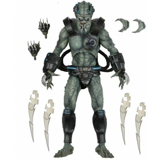 Neca Predator: Concrete Jungle Stone Heart Predator Figura 18 cm ...