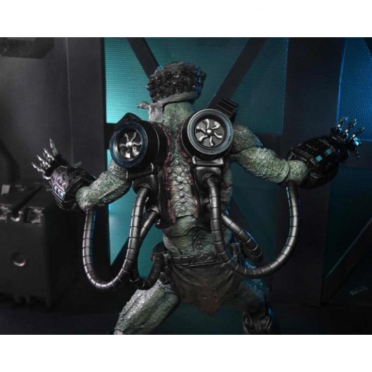 Neca Predator: Concrete Jungle Stone Heart Predator Figura 18 cm ...