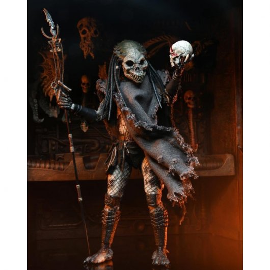NECA Ultimate Vallak (La Suora) Figura Azione 17.8 Cm, Da L'Universo Congiuratore, Con Accessori E Teste Intercambiabili - 3