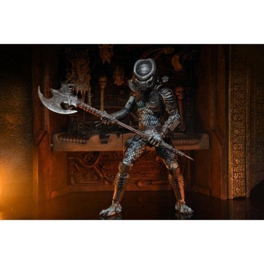 Neca Predator 2 Ultimate Warrior Predator Figura 20 cm