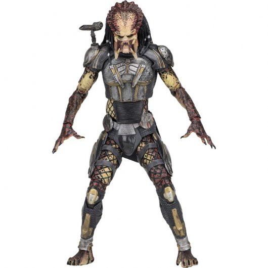 Neca Predator 2018 Ultimate Fugitive Predator Figura 18 cm