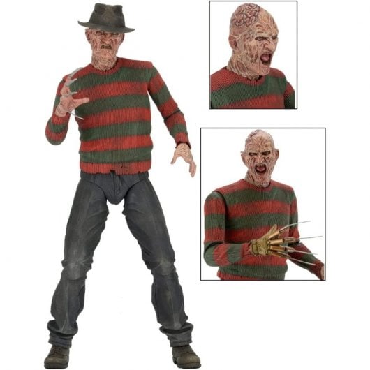 Neca Pesadilla en Elm Street La Venganza de Freddy Figura 45 cm