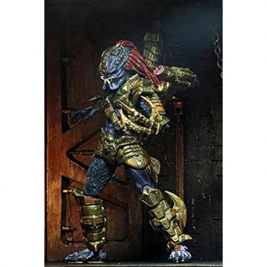 Neca Predator Ultimate Lasershot Predator Figura 21.5 cm