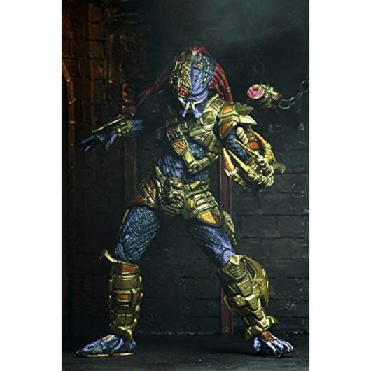 Neca Predator Ultimate Lasershot Predator Figura 21.5 cm
