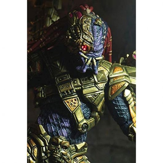 Neca Predator Ultimate Lasershot Predator Figura 21.5 cm