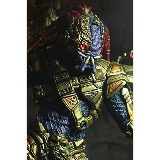 Neca Predator Ultimate Lasershot Predator Figura 21,5 cm