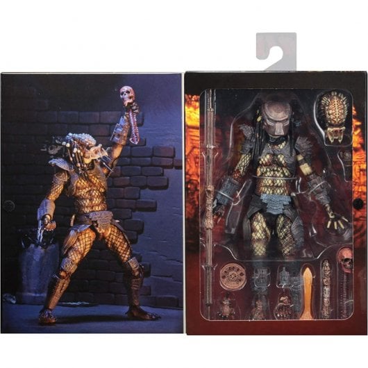 Neca Predator 2 Ultimate City Hunter Figura 18 cm