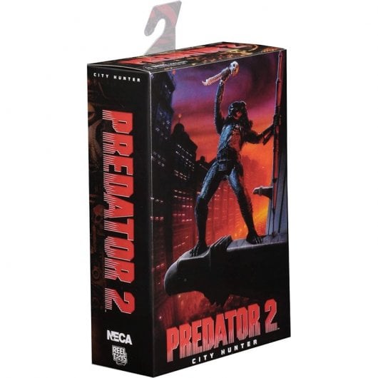 Neca Predator 2 Ultimate City Hunter Figura 18 cm