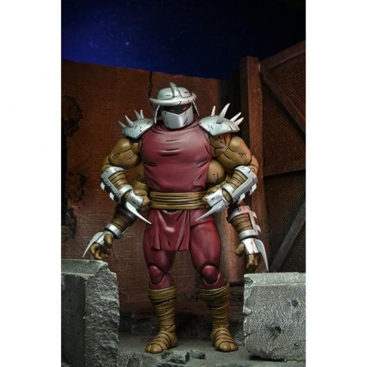 Neca TMNT: Mirage Comics Deluxe Shredder Clone & Mini Figura 18 cm