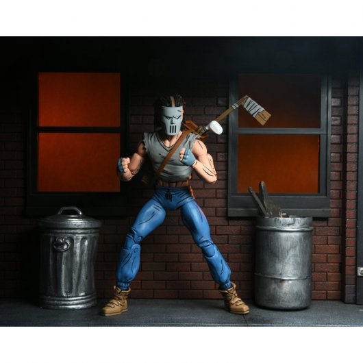 Neca TMNT Mirage Comics Casey Jones Figura 18 cm